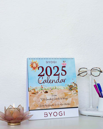 2025 Table Top Calendar