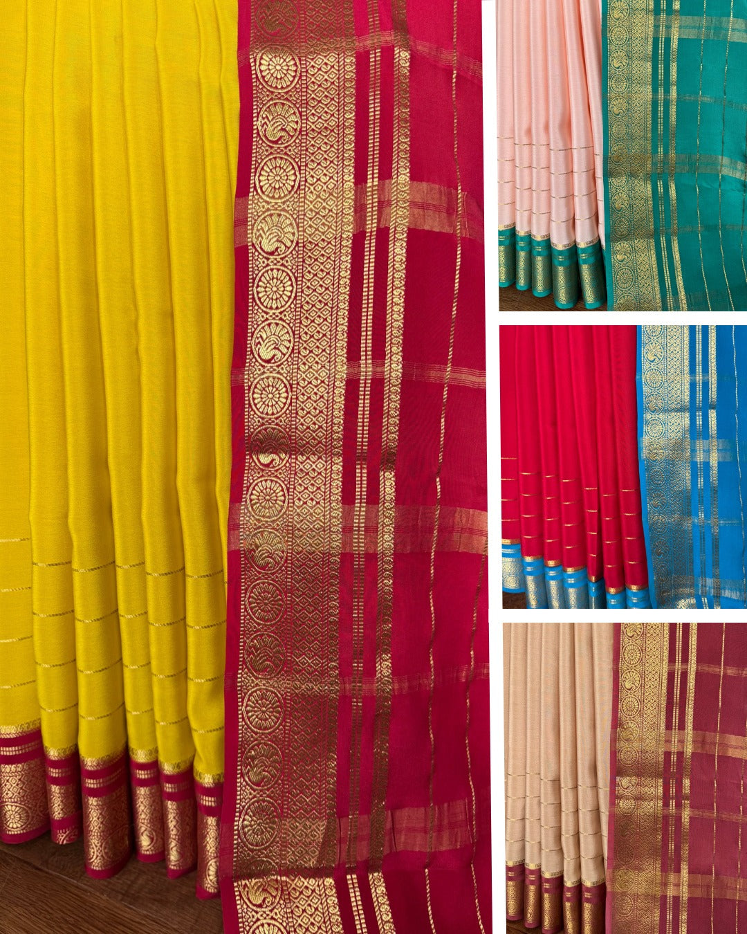 Mysore Silk Saree - Parthivi