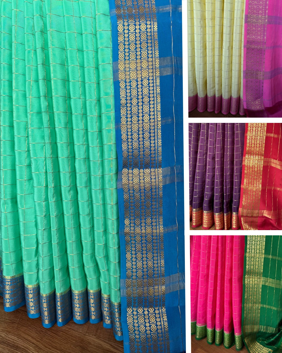 Mysore Silk Saree - Sita