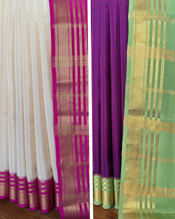 Mysore Silk Saree - Mrunmayee