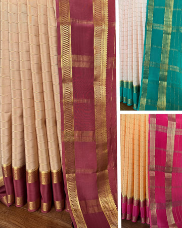Mysore Silk Saree - Sitashi