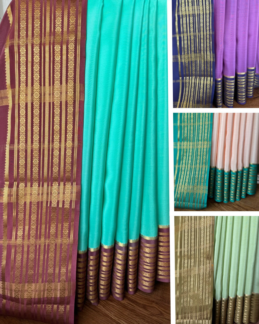 Mysore Silk Saree - Bhaumi