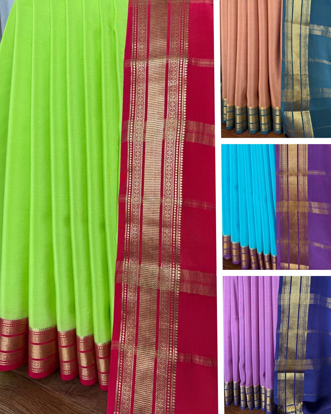 Mysore Silk Saree - Vaidehi