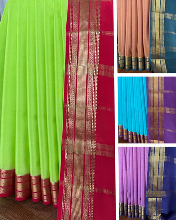 Mysore Silk Saree - Vaidehi