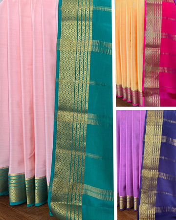 Mysore Silk Saree - Maithili