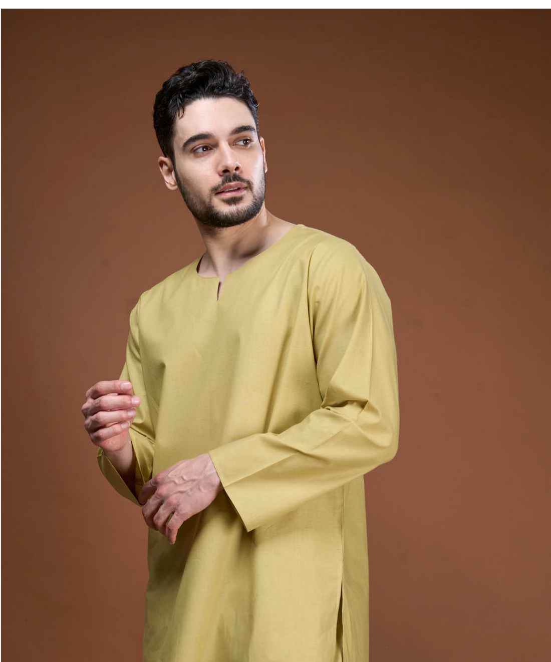 Tulsi-Infused Sleepwear Kurta-Pyjama Set
