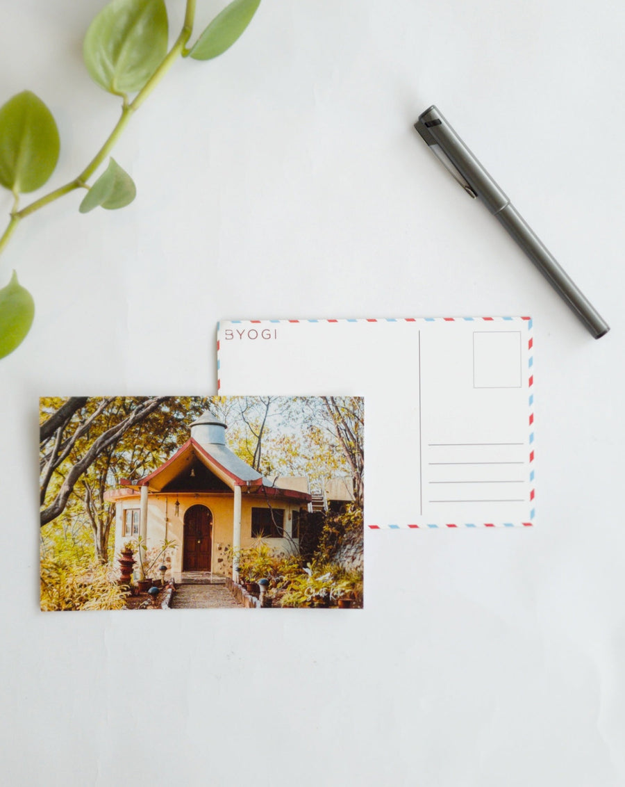 The Shakti Kutir Postcard