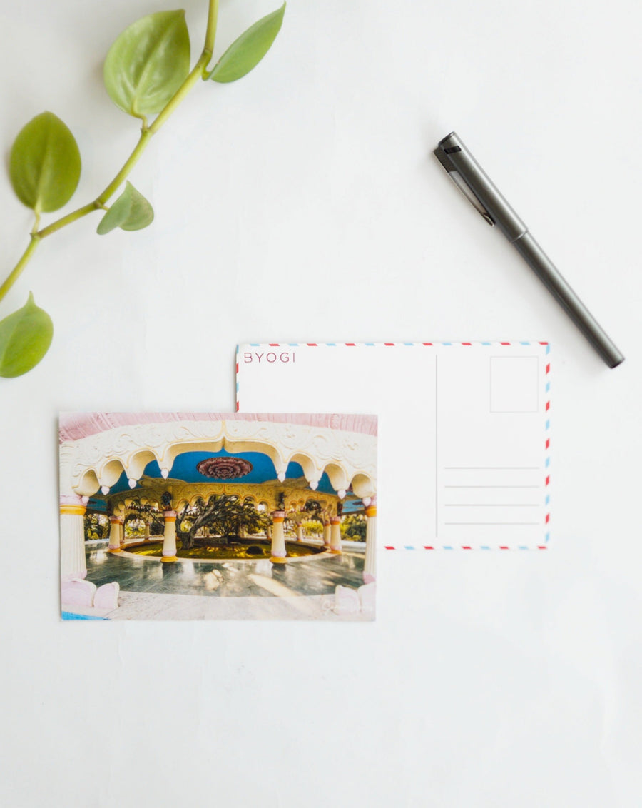 Sumeru Mantap Entrance Postcard