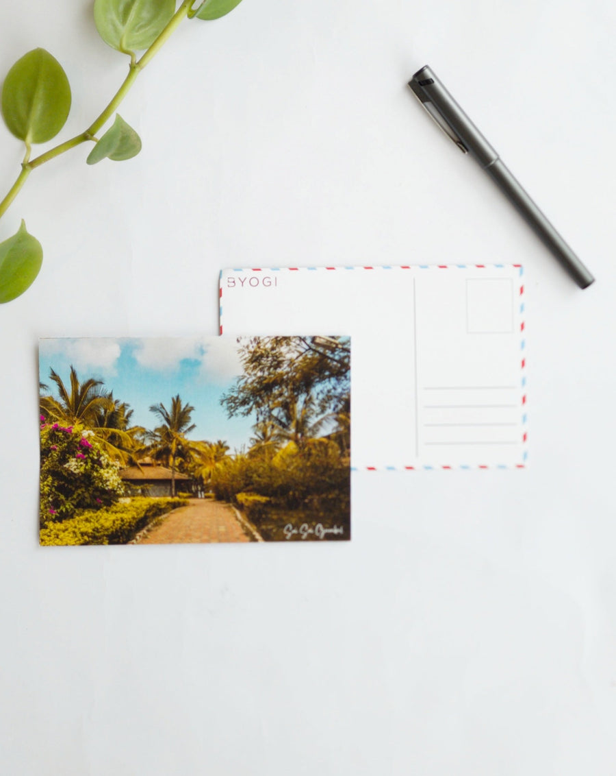 The Gurukul Postcard