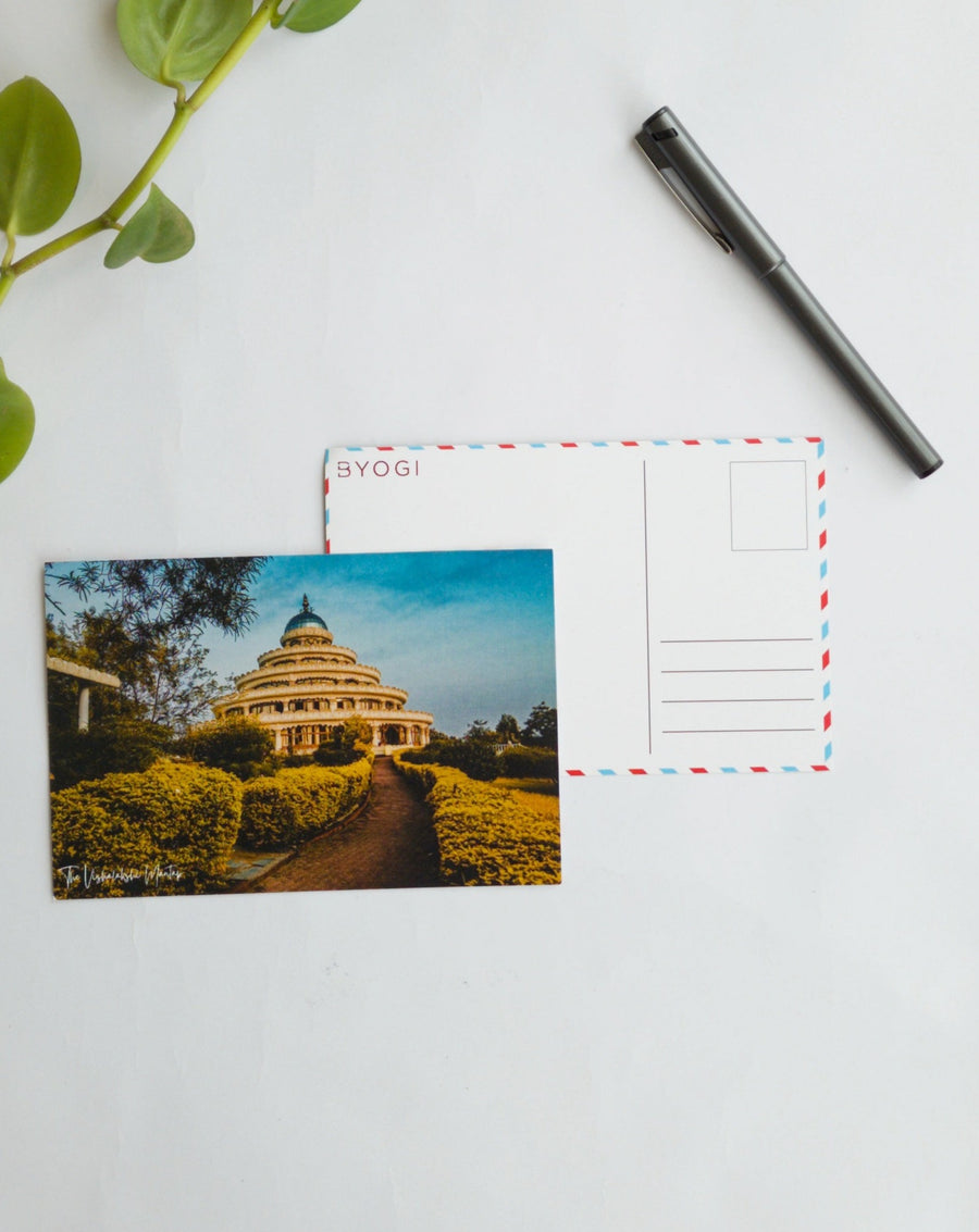 The Vishalakshi Mantap (Day) Postcard