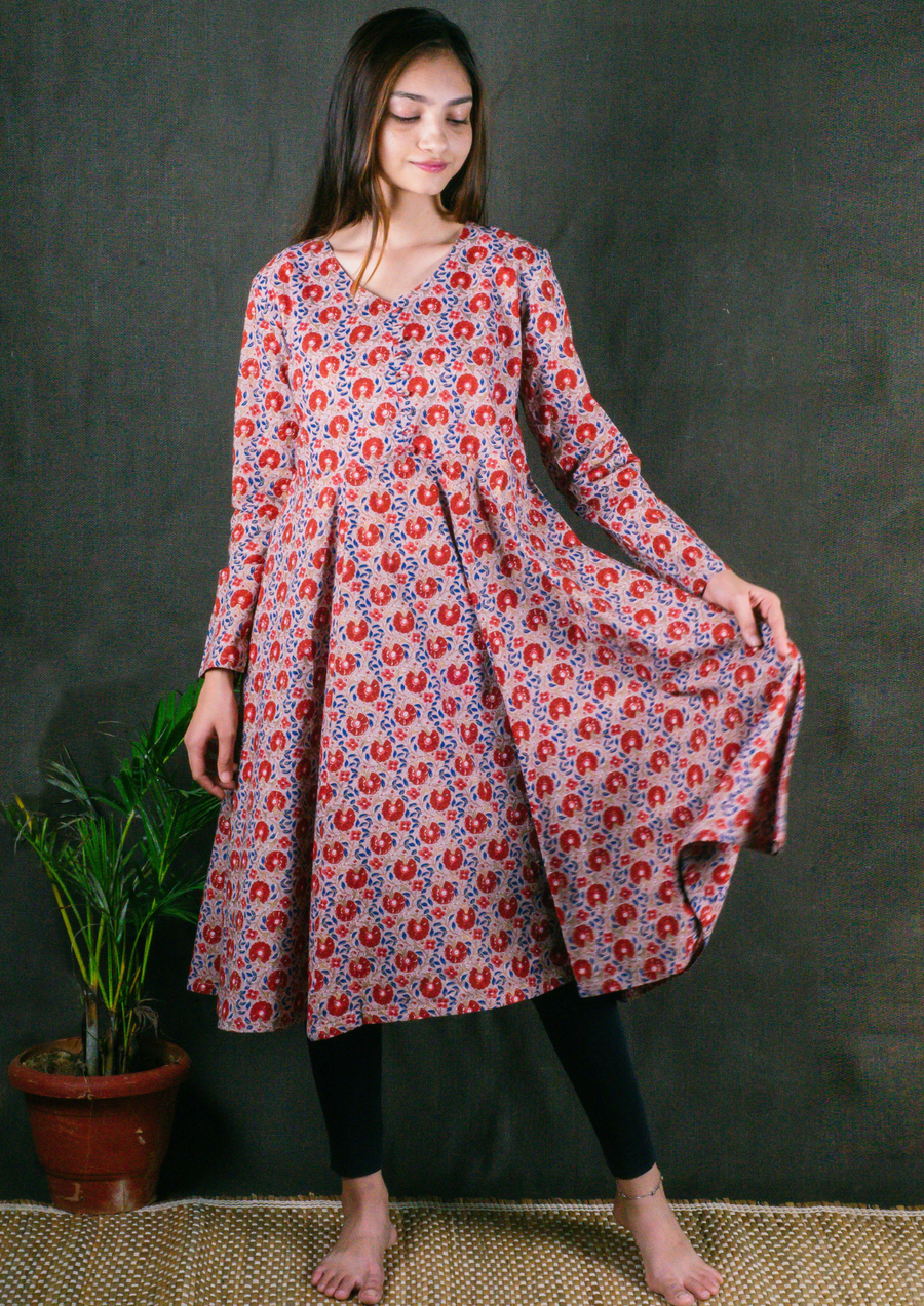 Fit and Flare Kurti