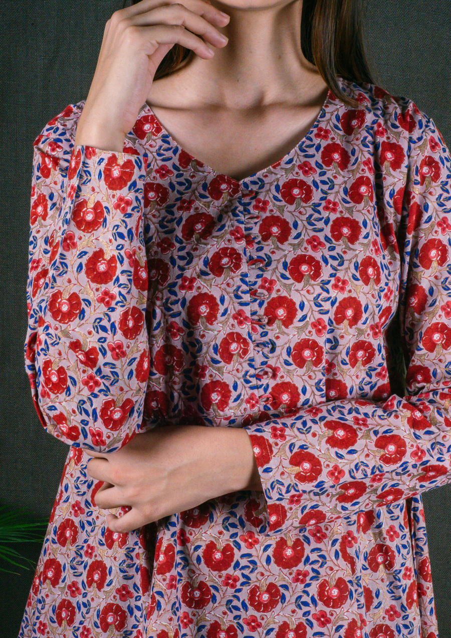 Fit and Flare Kurti