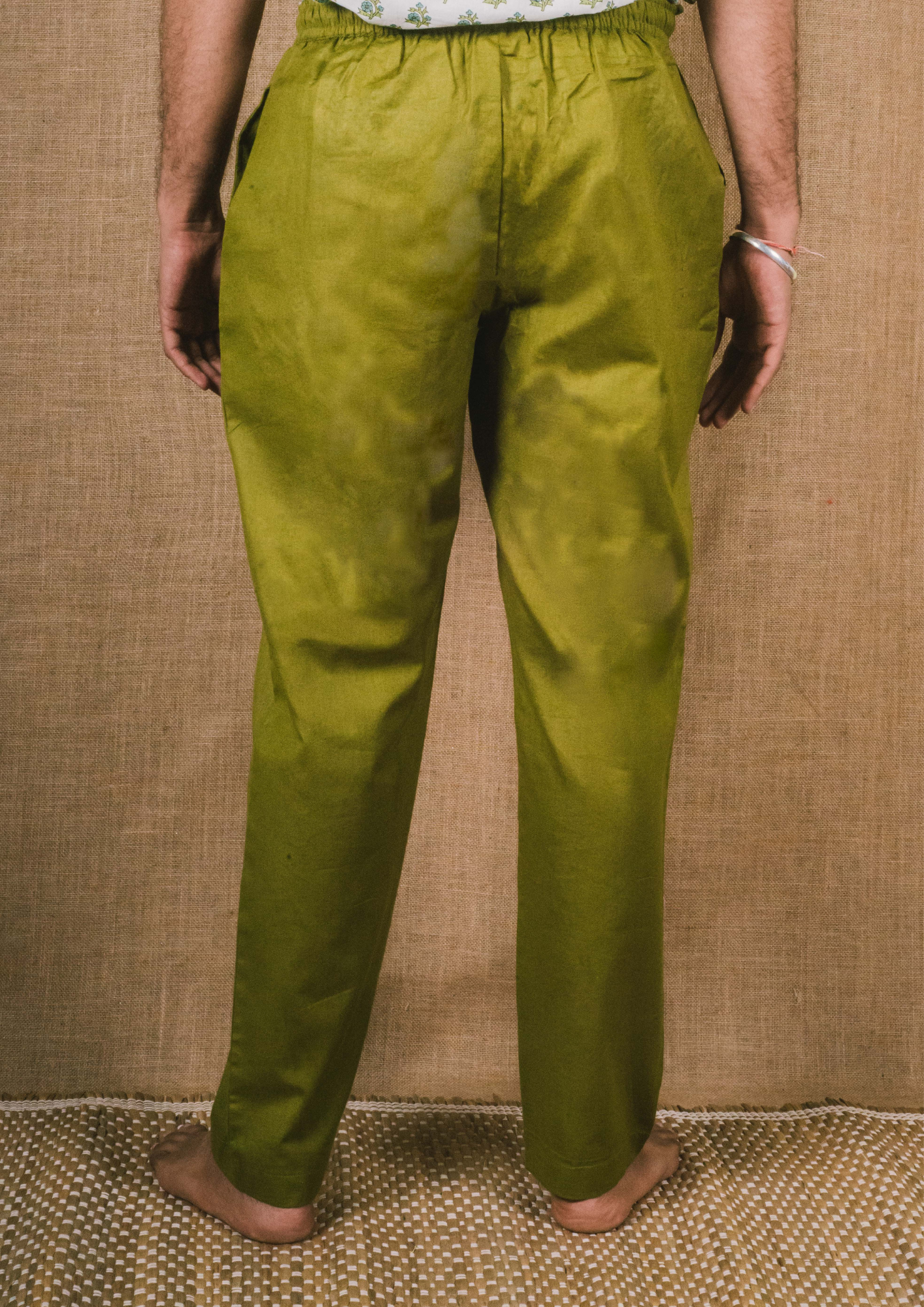Green Pants 5