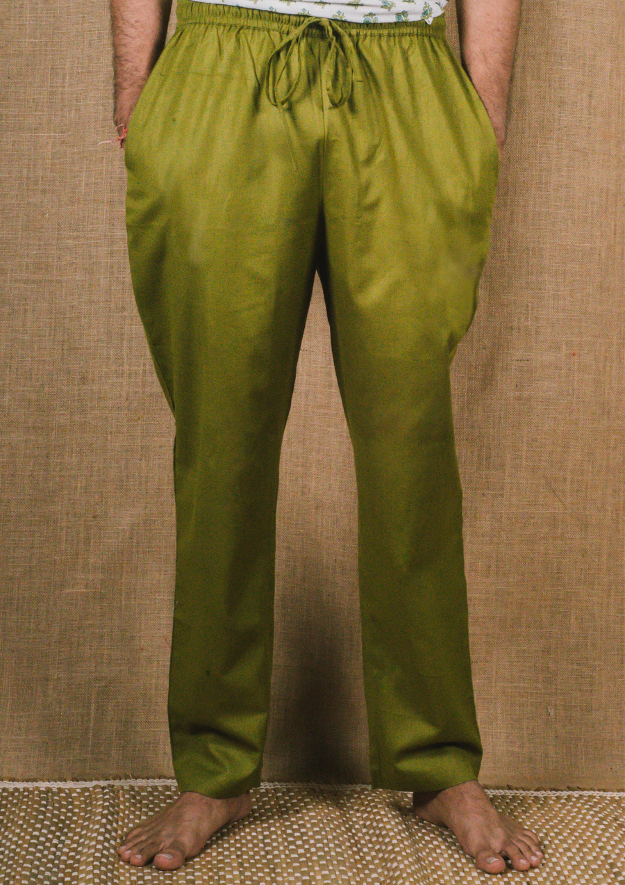 Green Pants 3