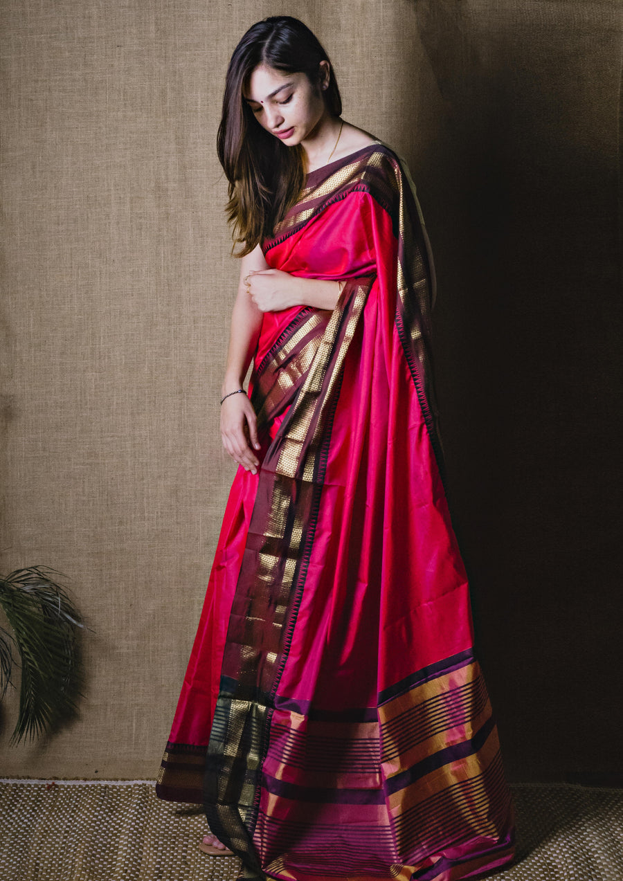 Ready-to-wear Silk Sarees
