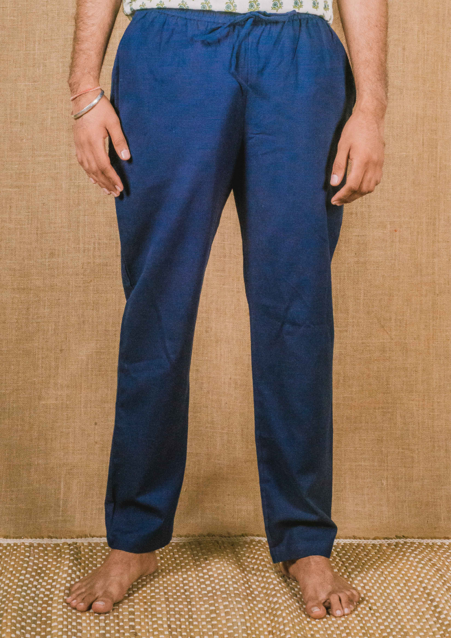 Navy Blue Pants 3