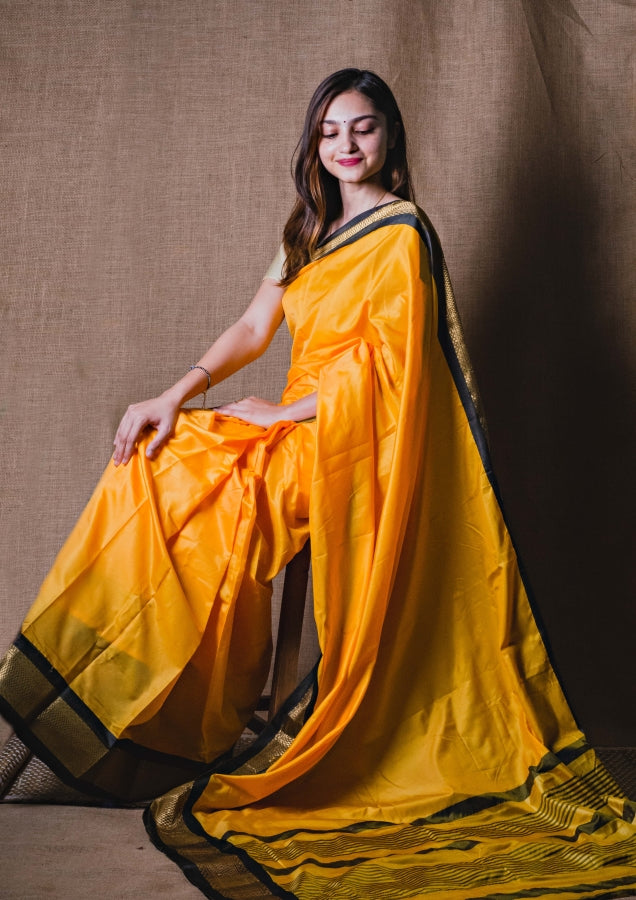Ready-to-wear Silk Sarees