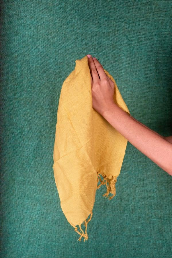 Herb-Infused Hand Towel