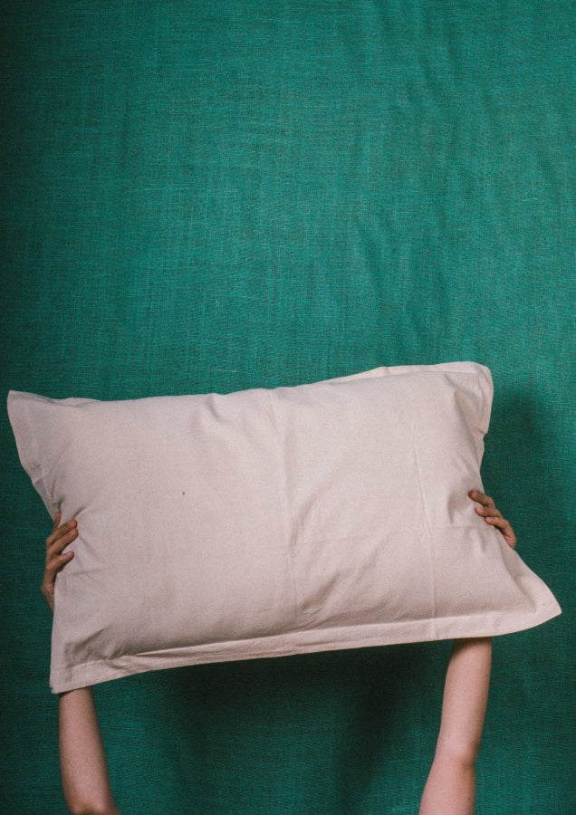 Herb-Infused Pillow Cover