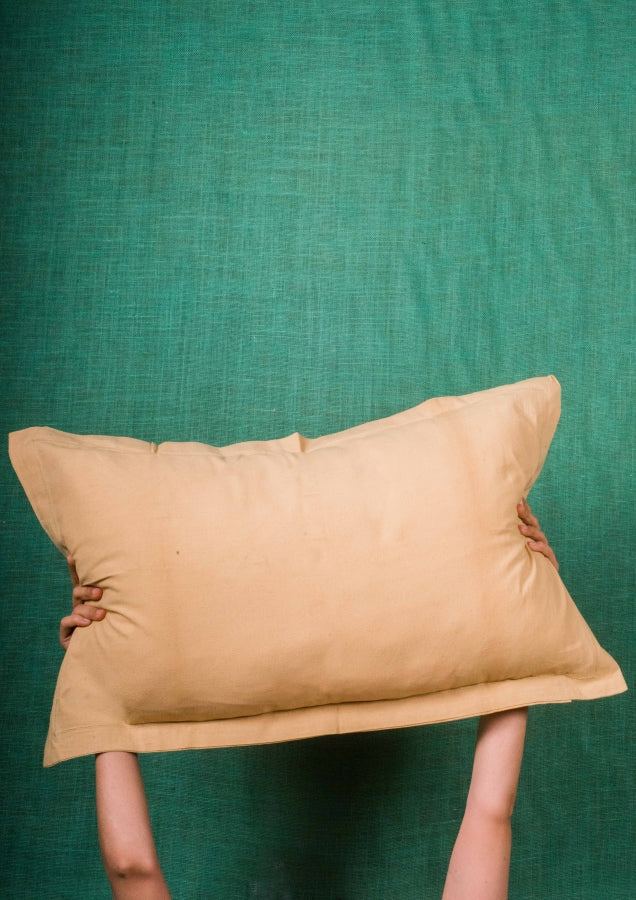 Herb-Infused Pillow Cover