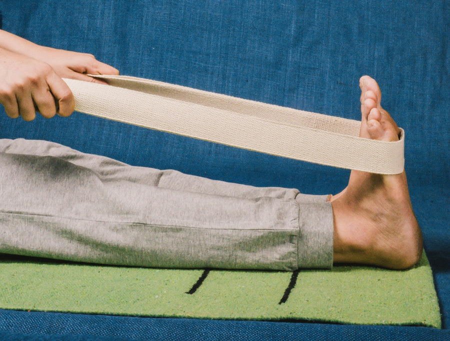 Eco-Friendly Yoga Belts