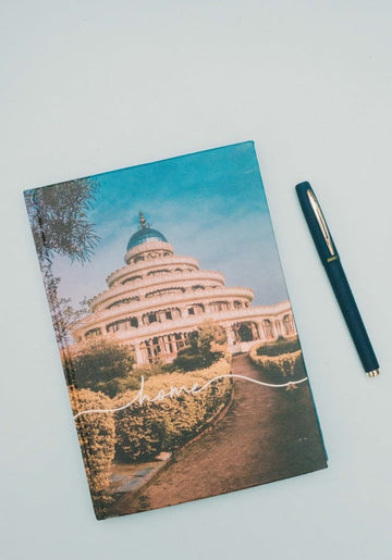 The Vishalakshi Mantap (Day) Notebook