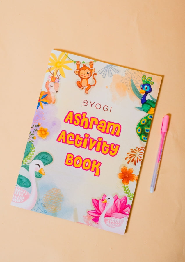 Ashram Activity Book